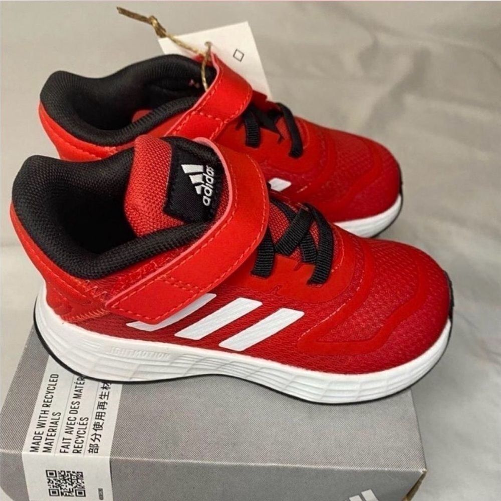 Toddler Duramo 10 Adidas sneakers Size 6K